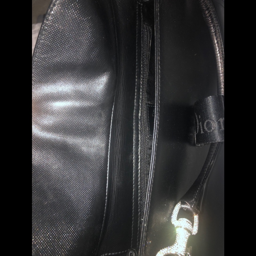Dior Hardcore Rhinestone Shoulder Bag - Picture 9 of 16